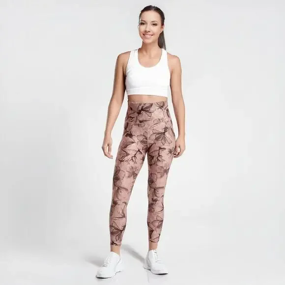 NWOT Athleta Stash Pocket Leggings Sz 2X in Inner Beauty Hearth Rose - Picture 10 of 10